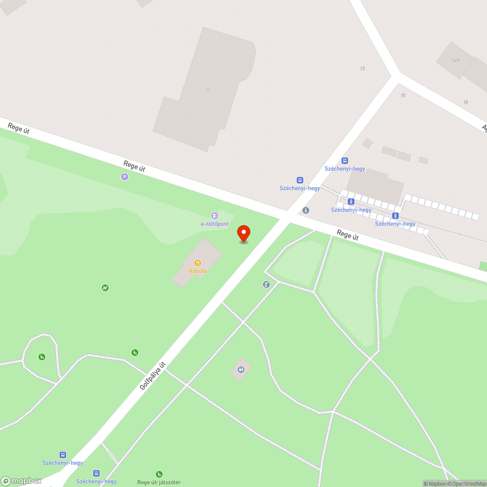 Sérült fedél bejelentés helye