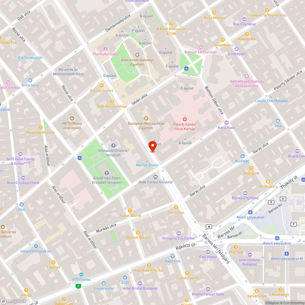 Megsüllyedt aknafedél bejelentés helye