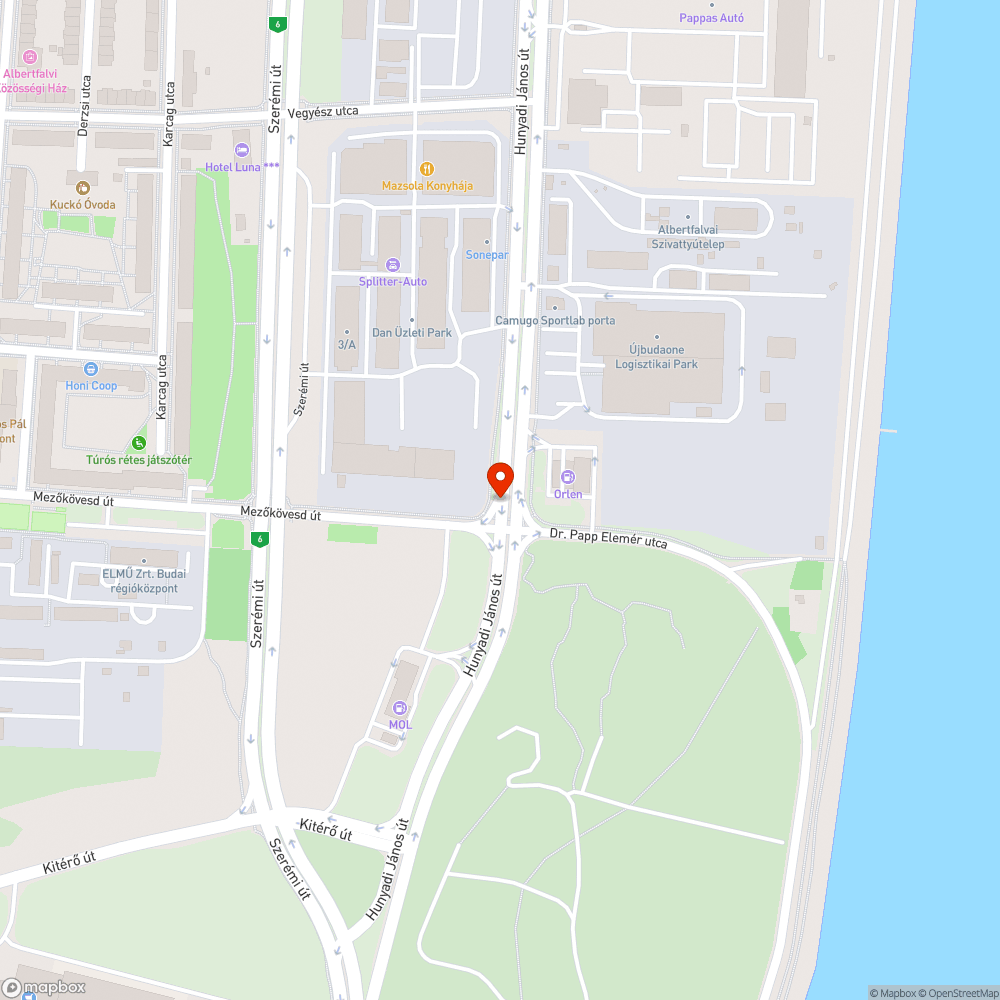 Lezúzott tábla bejelentés helye