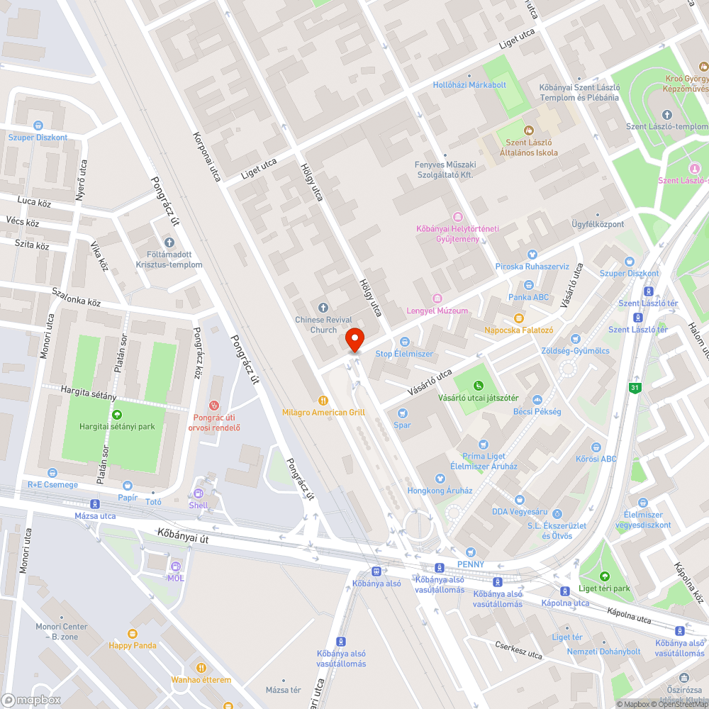 Nem megfelelő táblázás bejelentés helye