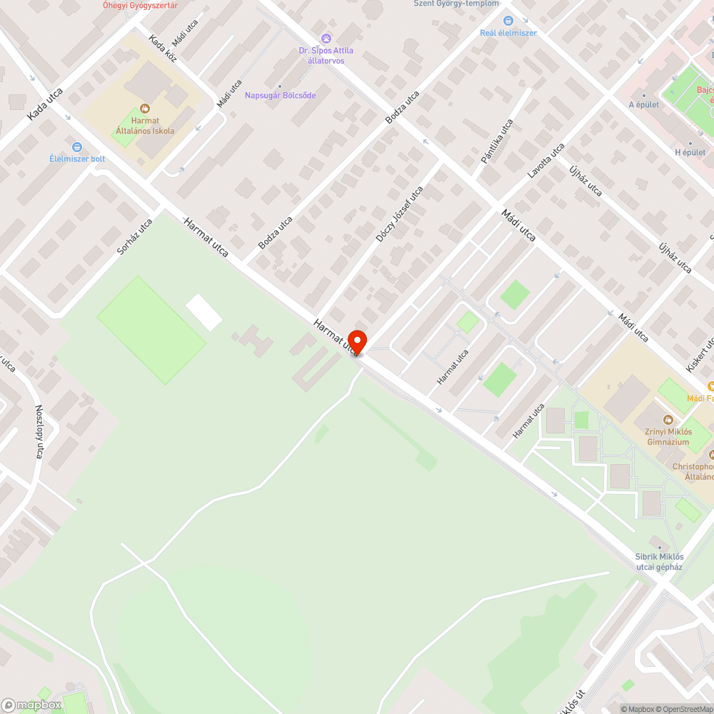 Növényzet takarja a táblát bejelentés helye