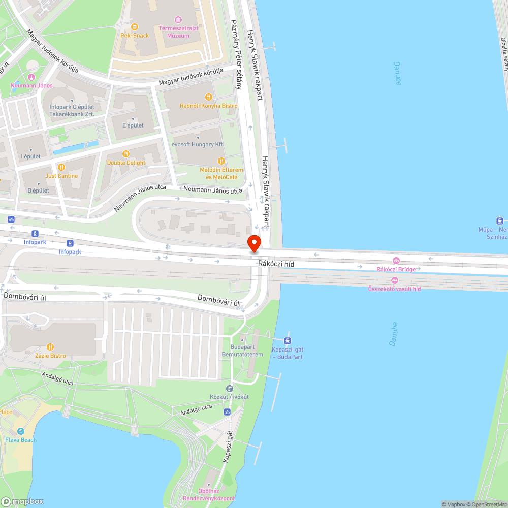 Kátyús, rossz állapotú út bejelentés helye