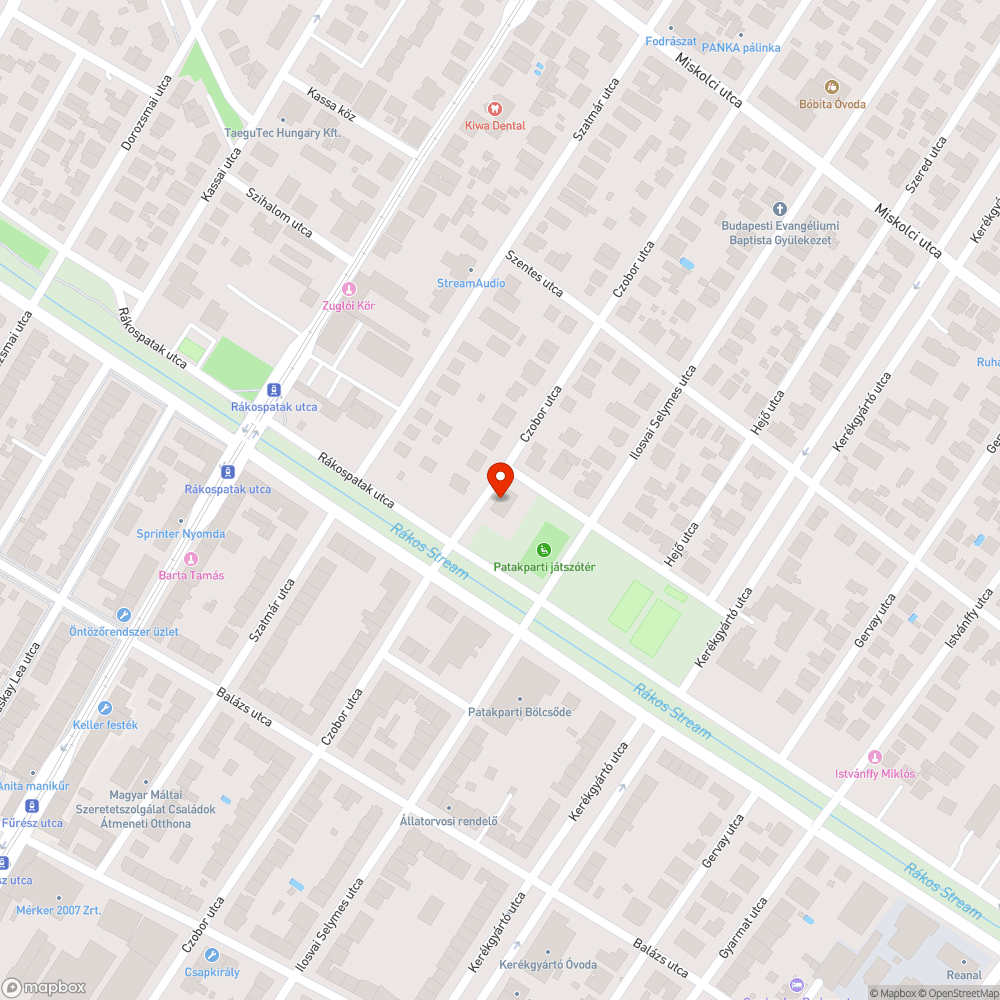 Letört faágak bejelentés helye