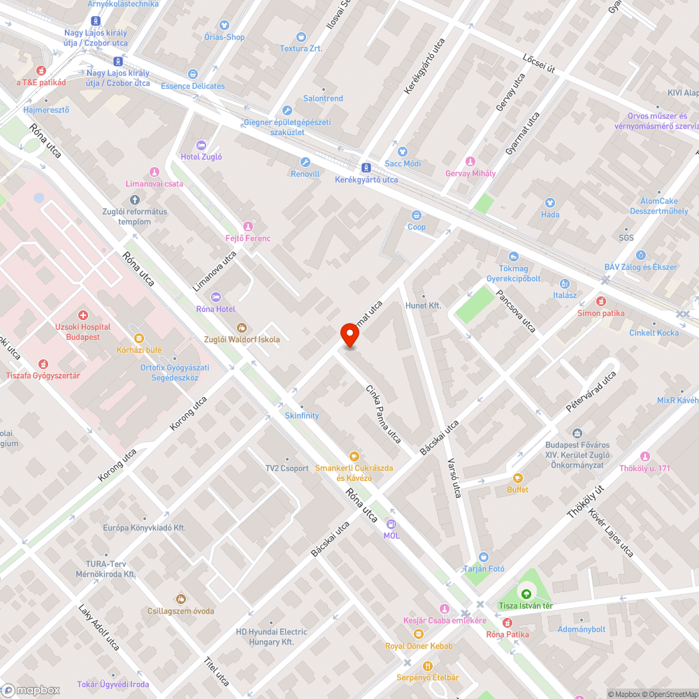 Kutyagumi tároló egységek bejelentés helye