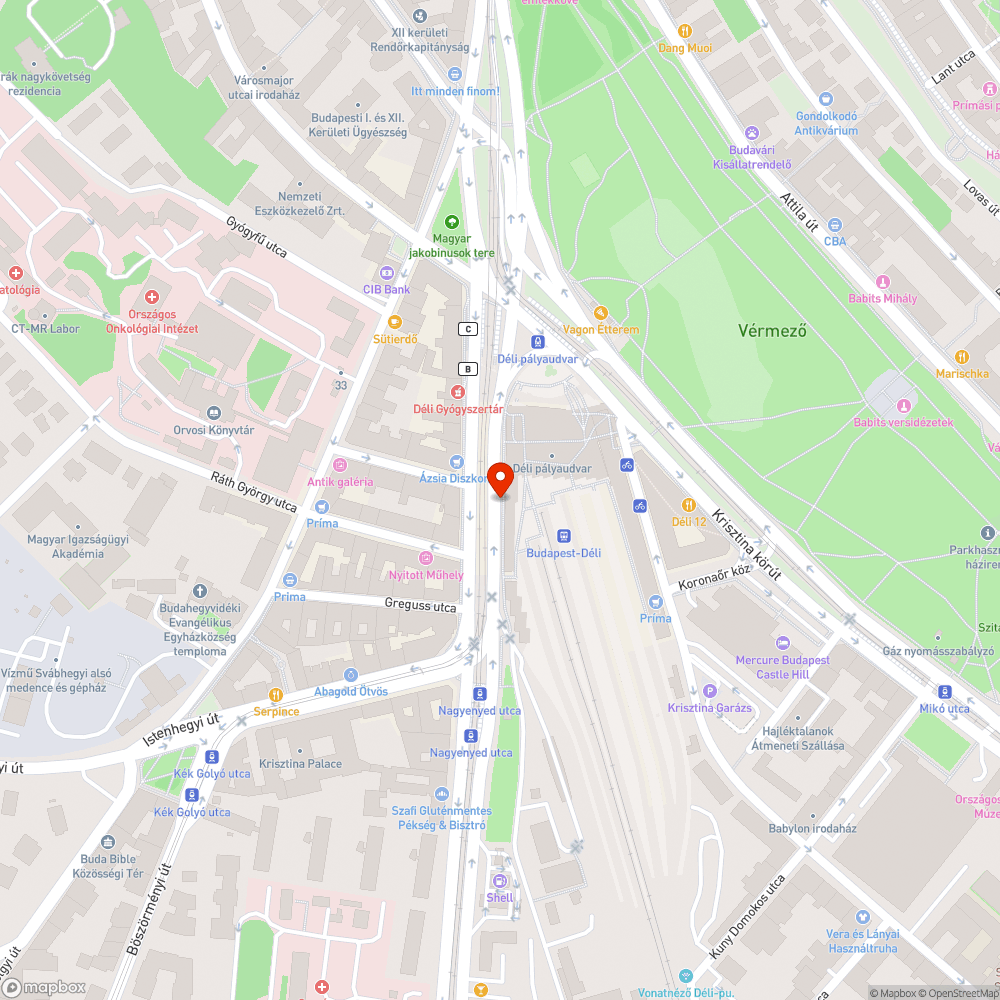 Hiányzó fólia II. bejelentés helye