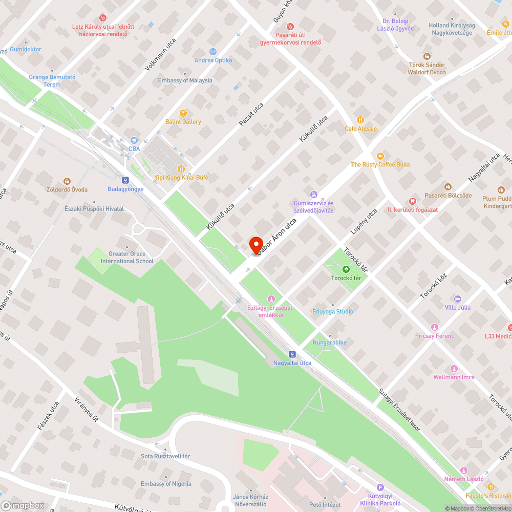 Hiányzó kopóréteg bejelentés helye