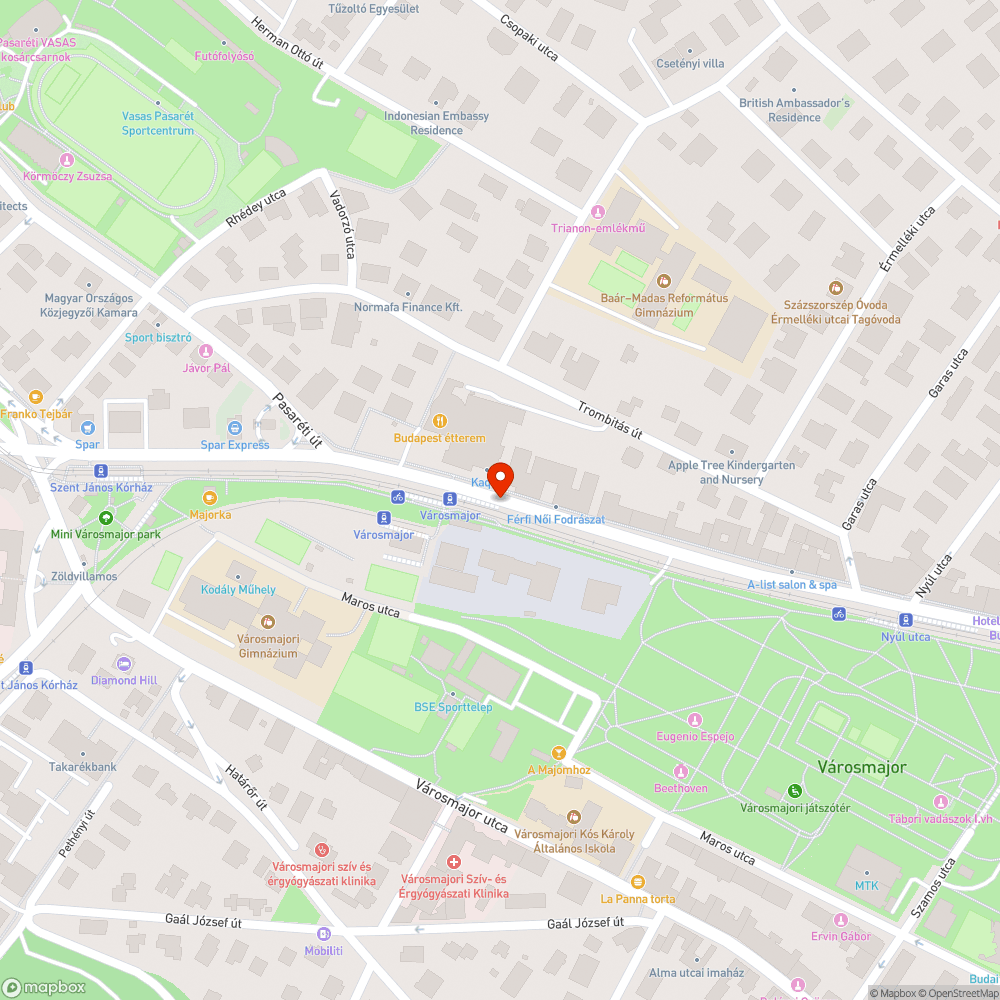 Hiányzó fólia IV. bejelentés helye