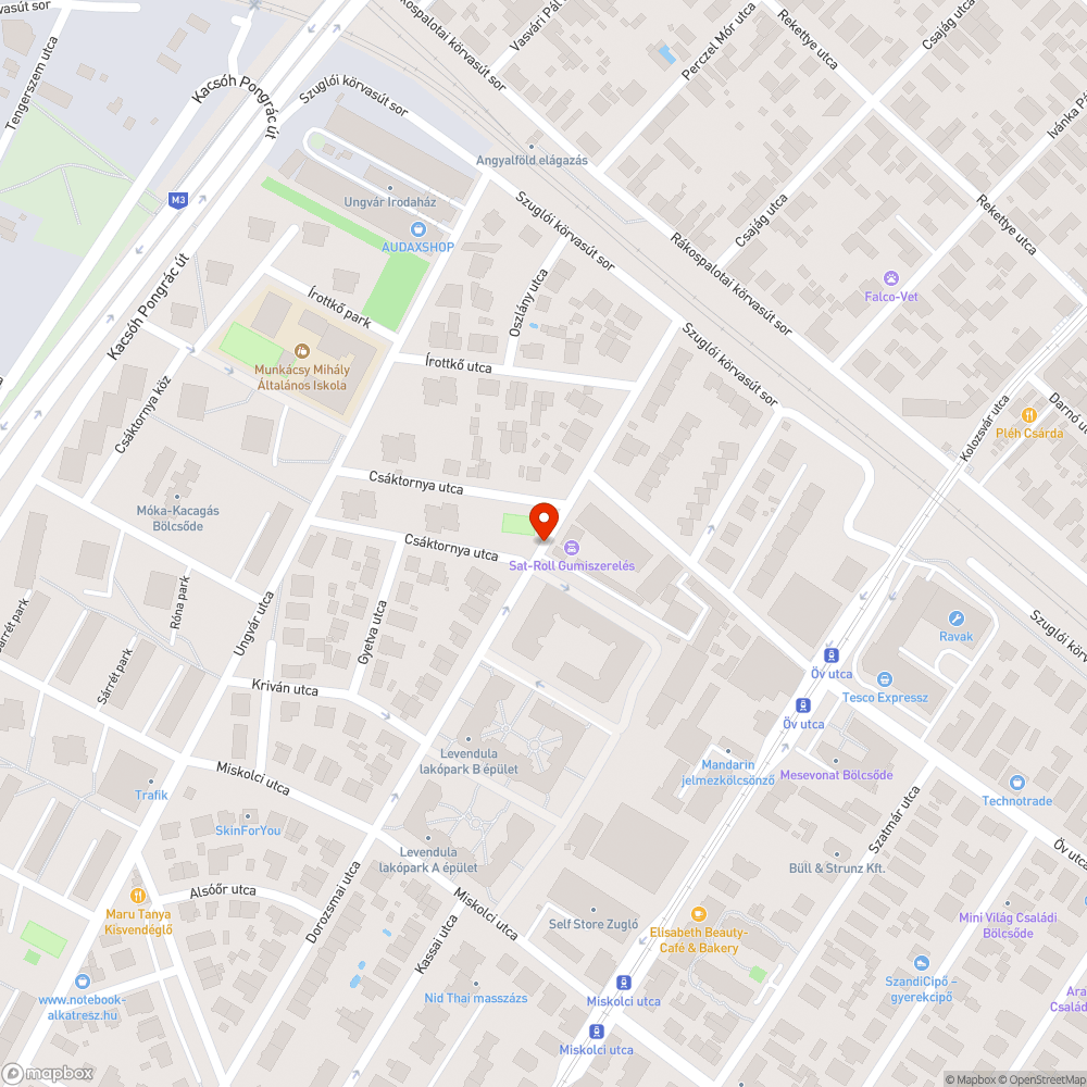 Kiürítetlen szemetesek és szemét mindenhol bejelentés helye