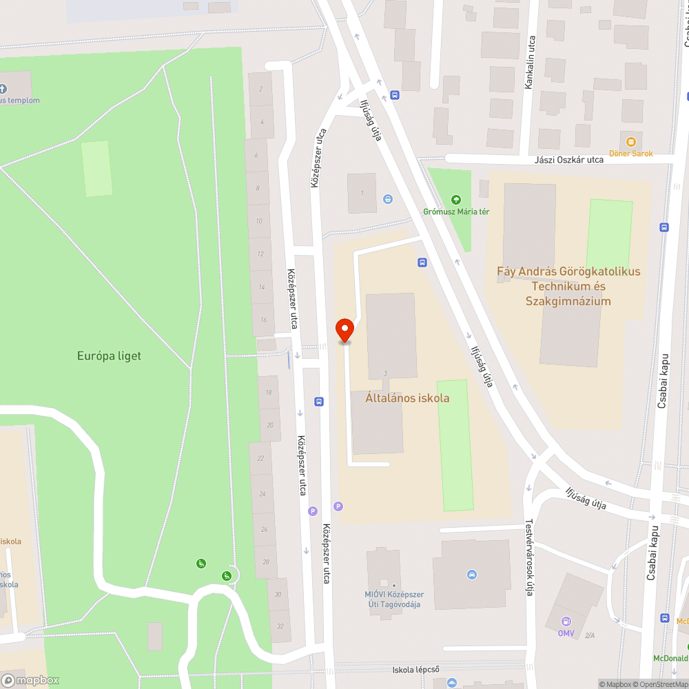 Csikk kuka kihelyezése bejelentés helye