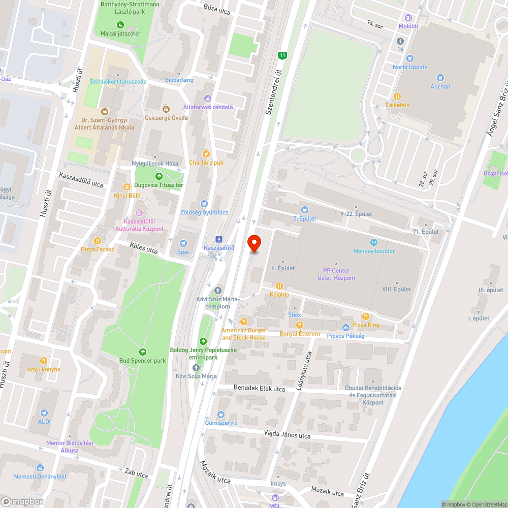 Kint felejtett táblák bejelentés helye