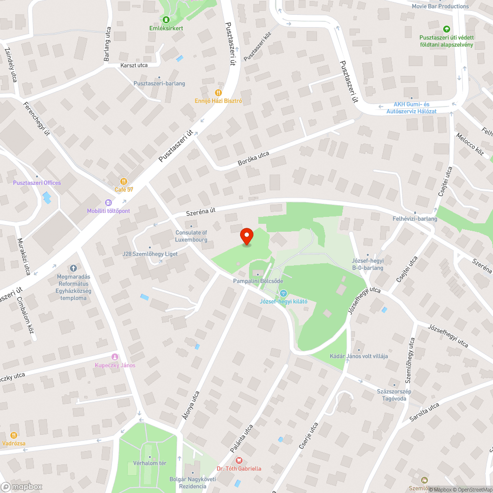 Felesleges szemetes bejelentés helye