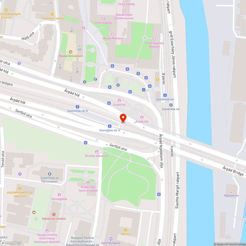 Újabb graffitik az aluljáróban bejelentés helye