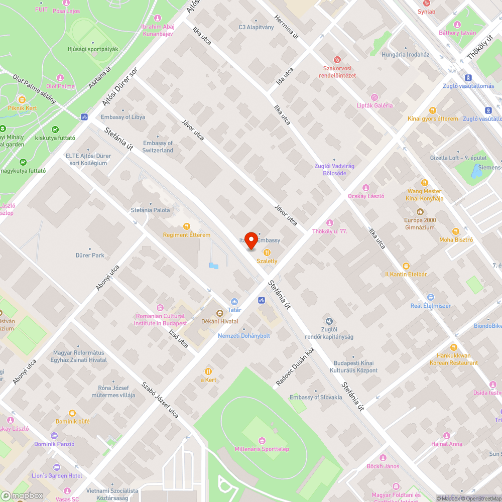 Hiányzó tábla, kopott felfestés bejelentés helye