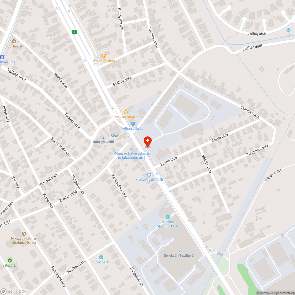 El nem bontott villamos szekrény bejelentés helye