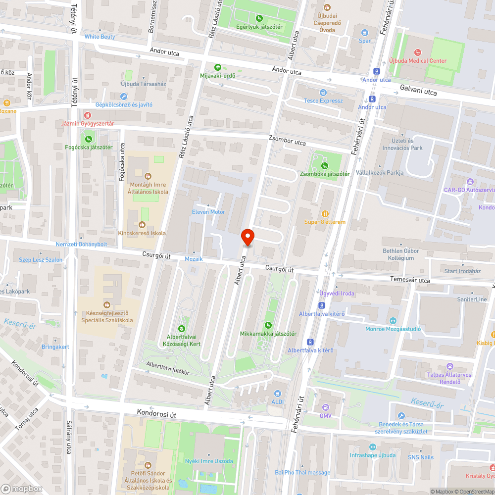 Zöldhulladék kupac bejelentés helye