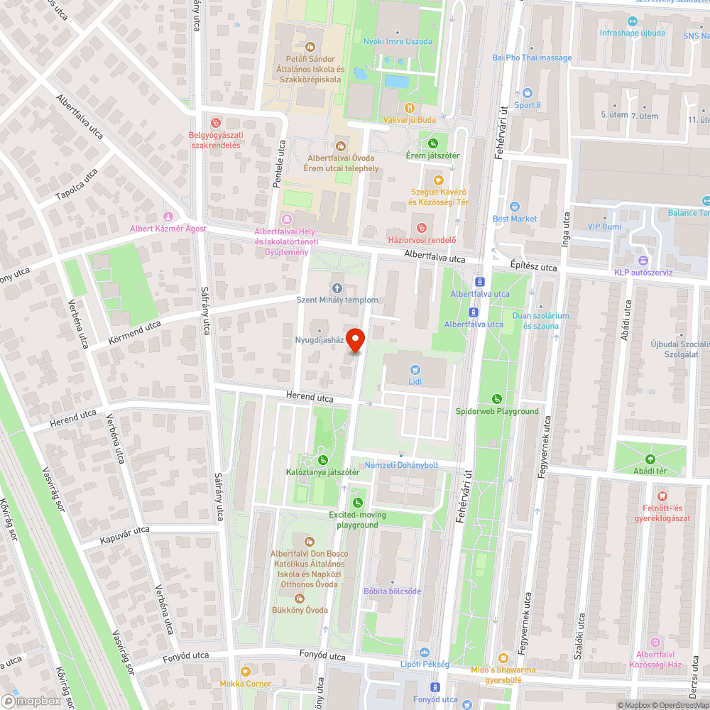 Gondozatlan járda bejelentés helye