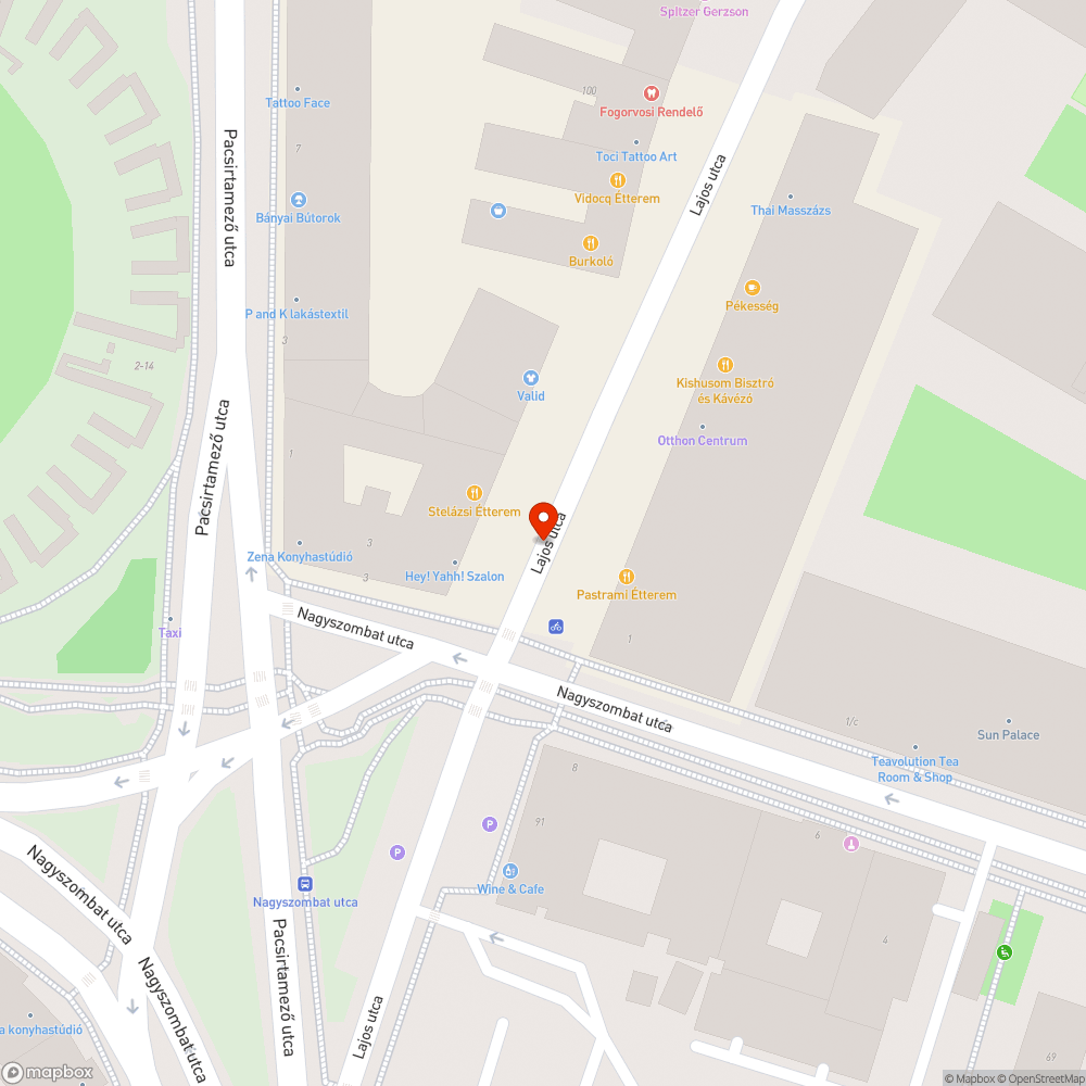 Graffitik eltávolítása az utcai villanydobozról bejelentés helye