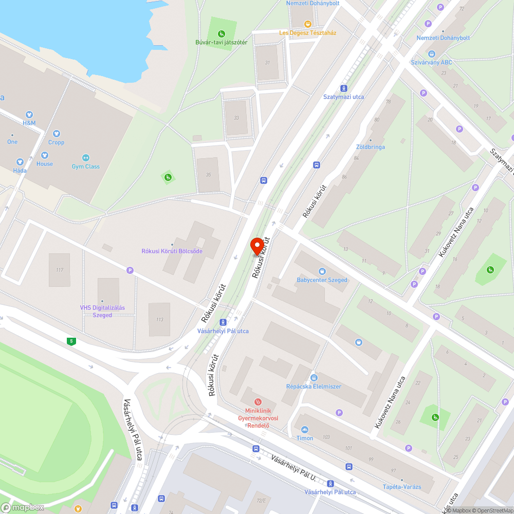 Eldugult víznyelő bejelentés helye