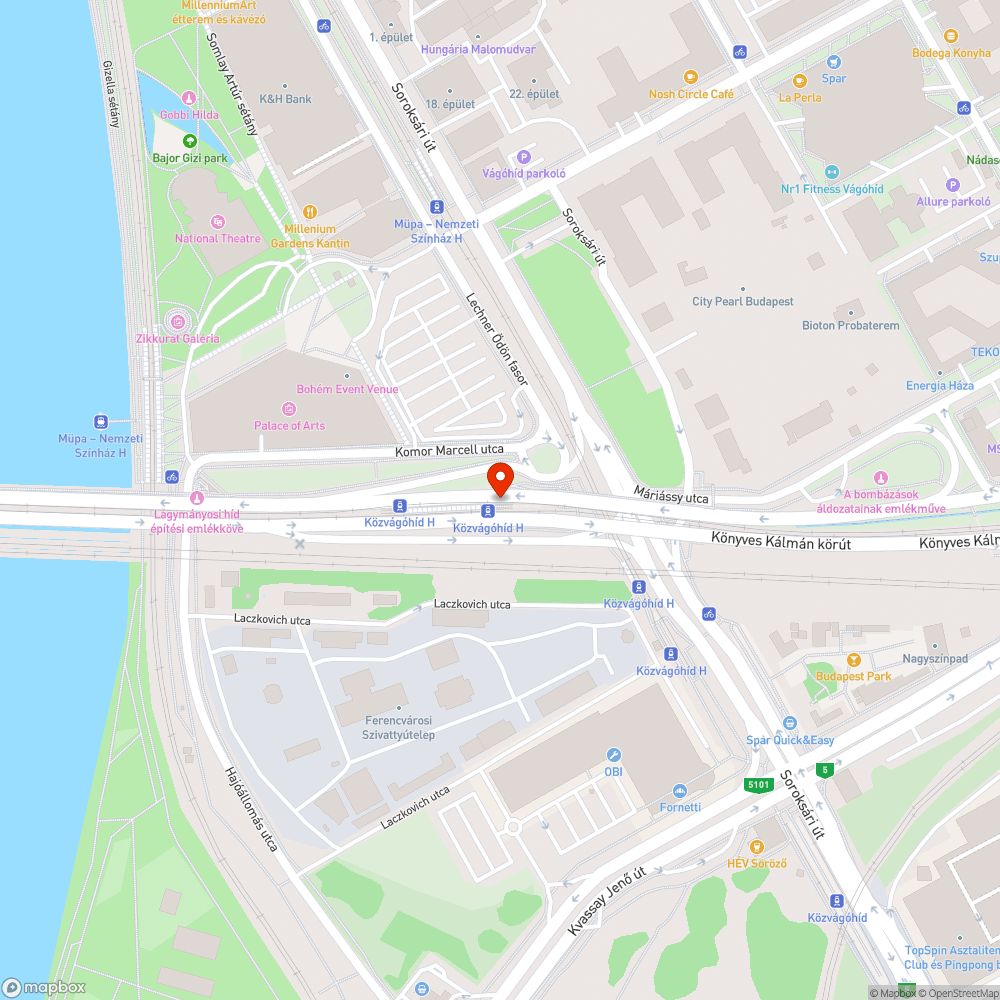 Szemét bejelentés helye