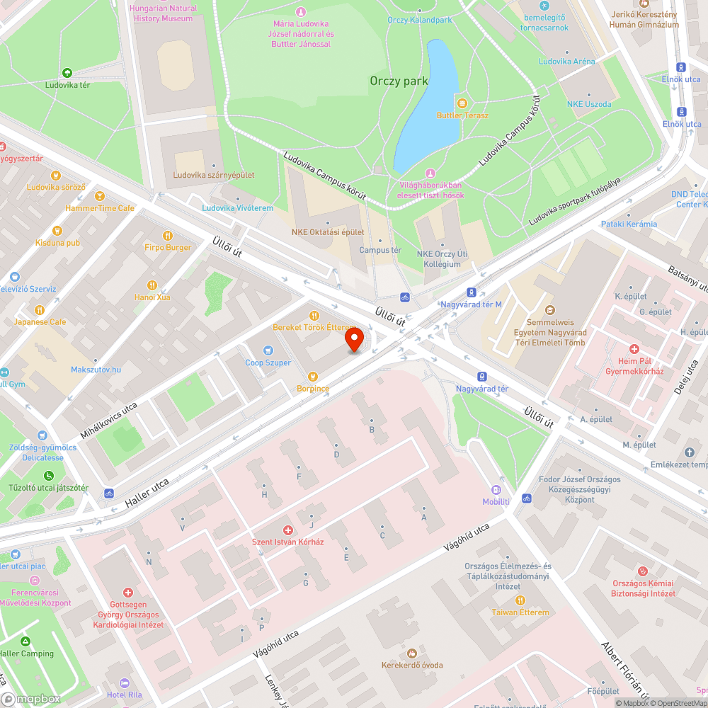 Firkás, matricás postaláda bejelentés helye