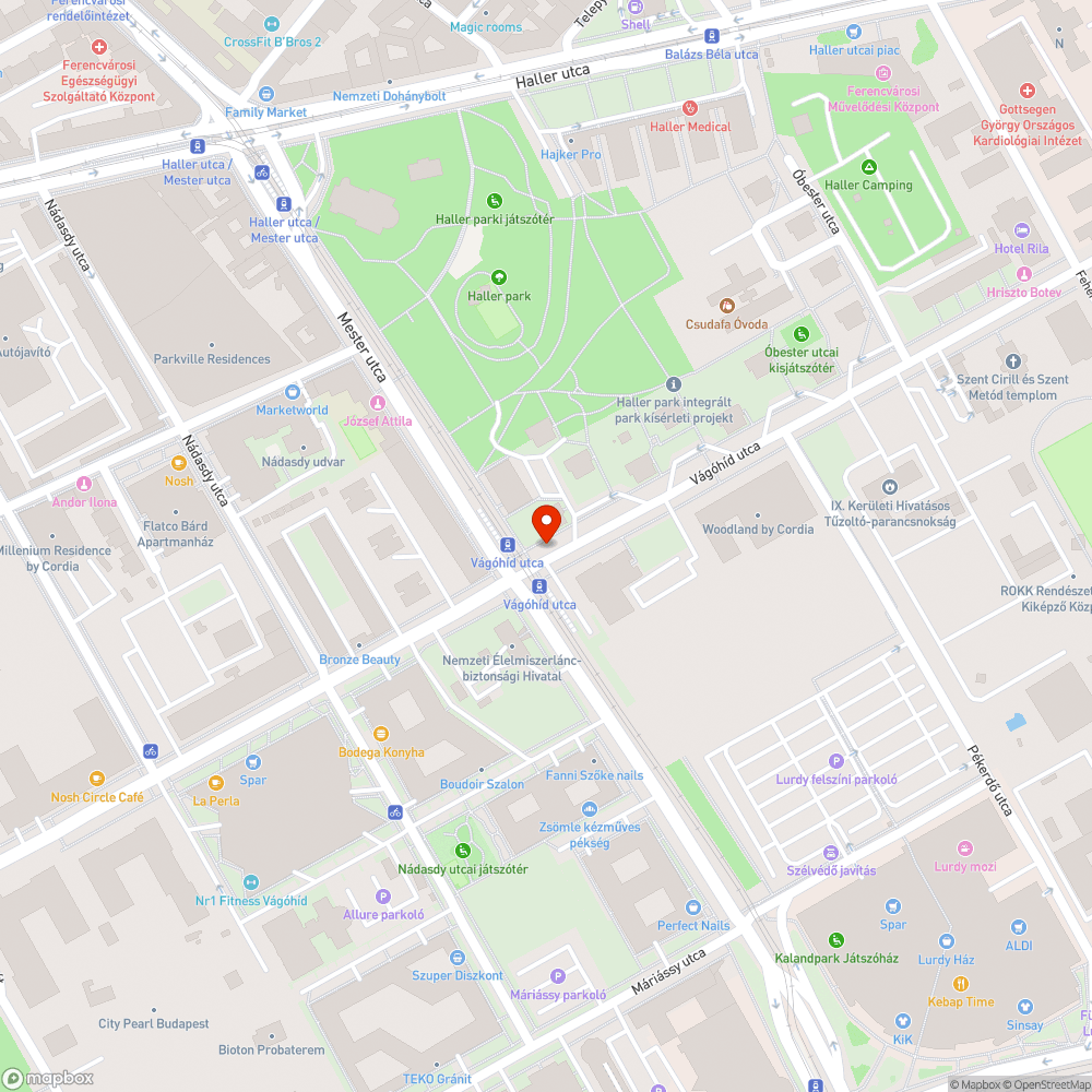 Rozsdás postaláda bejelentés helye