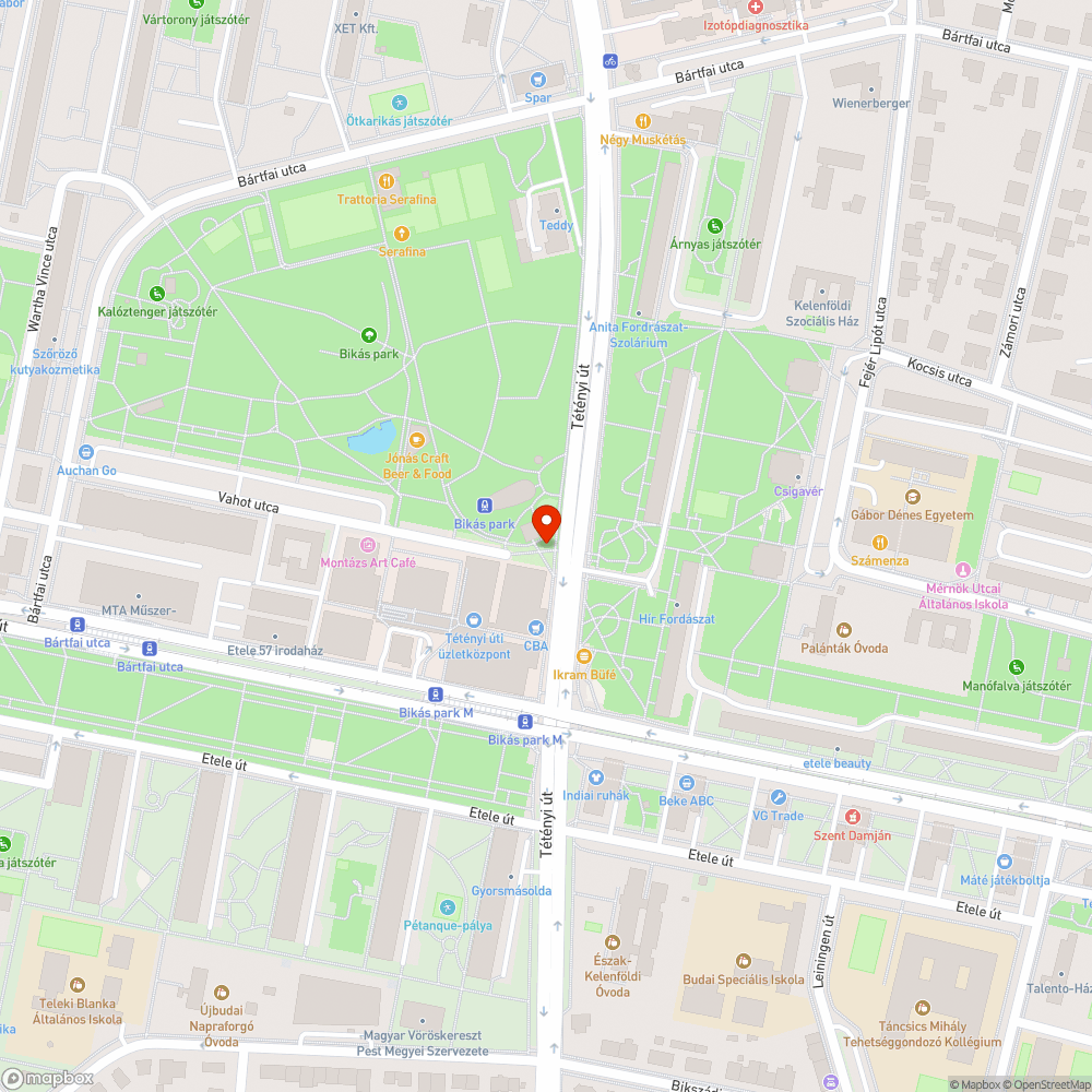 Megbarnult tábla bejelentés helye