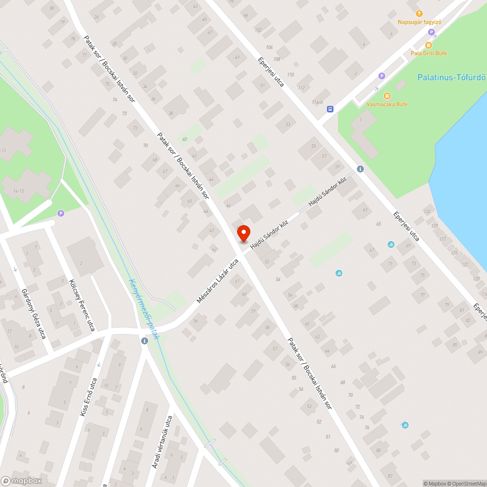 Inváziós növények és parlagfű bejelentés helye