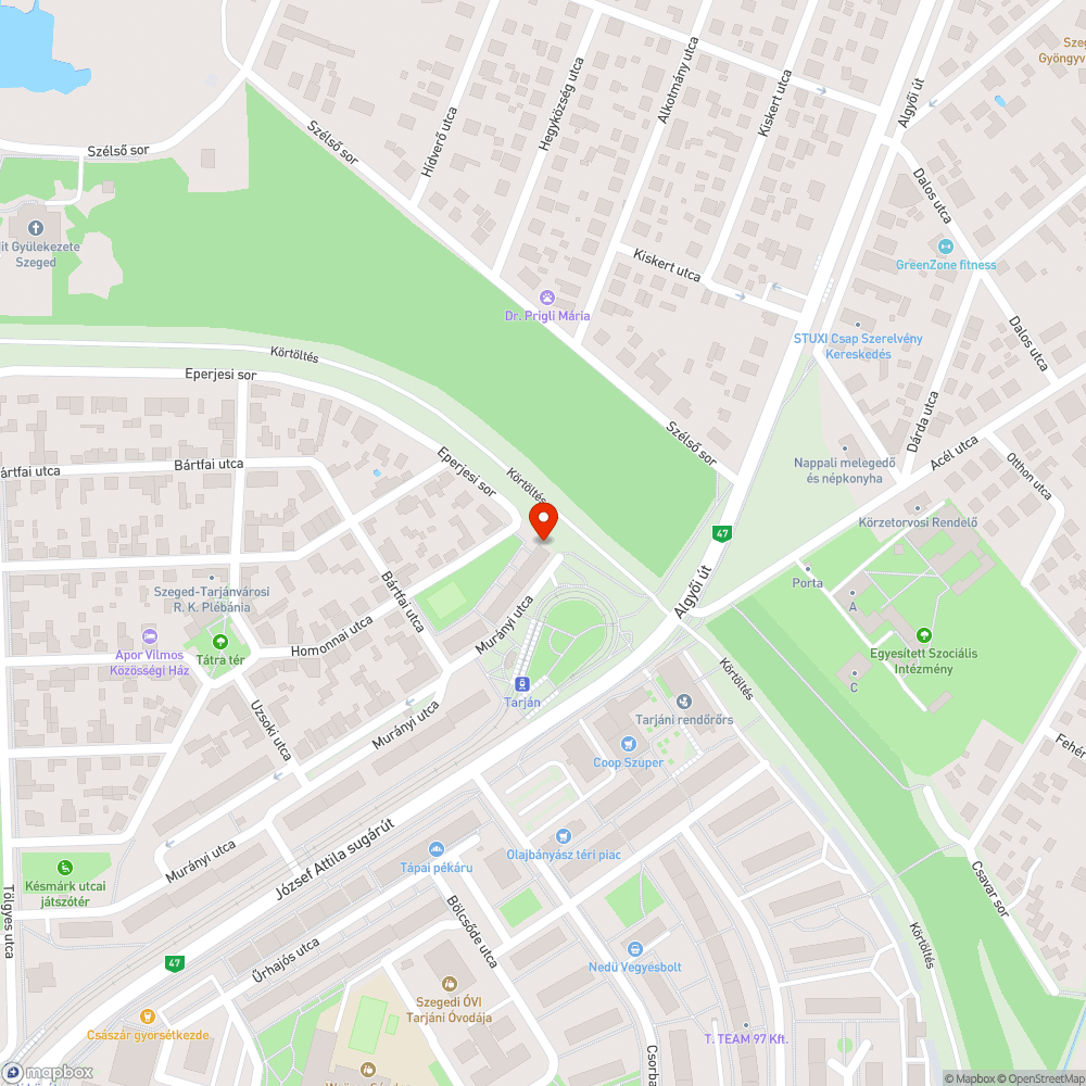 Emberi ürülék bejelentés helye