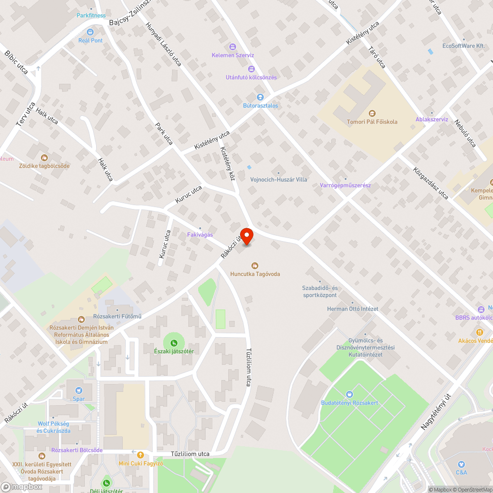 Járdán parkolás bejelentés helye