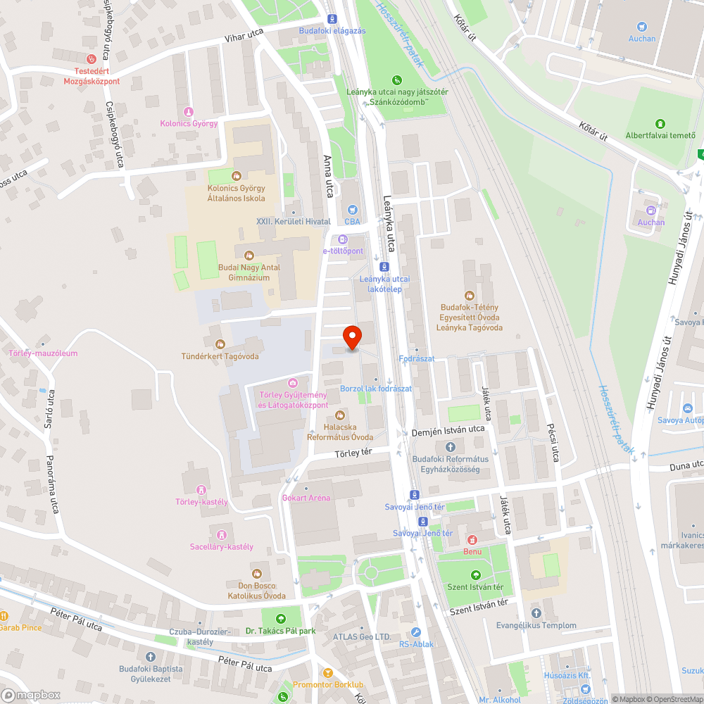 Füvesítés bejelentés helye