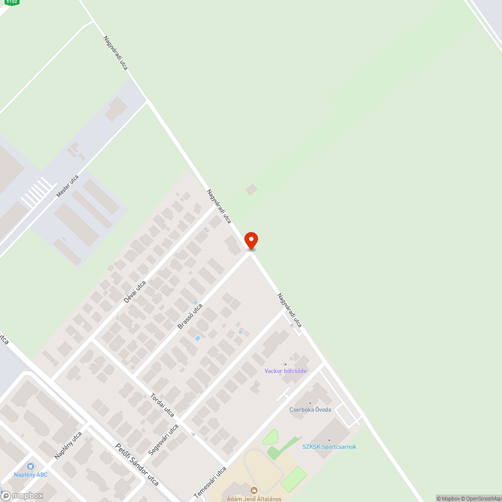 Parlagfű bejelentés helye