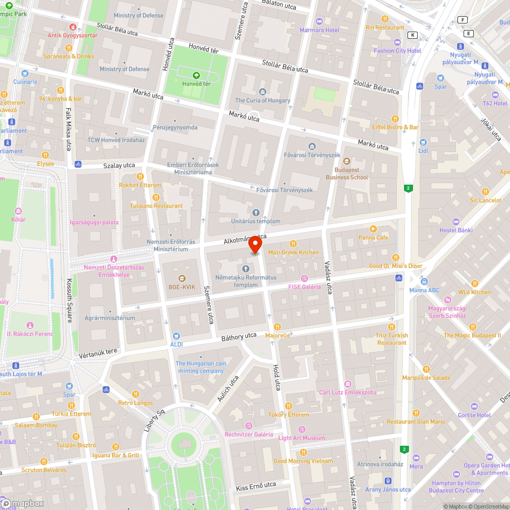 Úgymaradt felmarások bejelentés helye