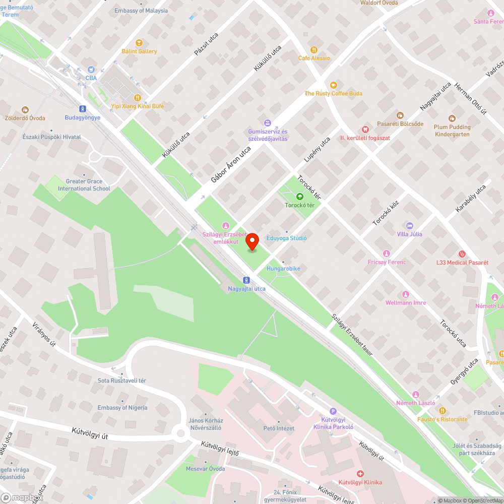 Szemetes megálló bejelentés helye