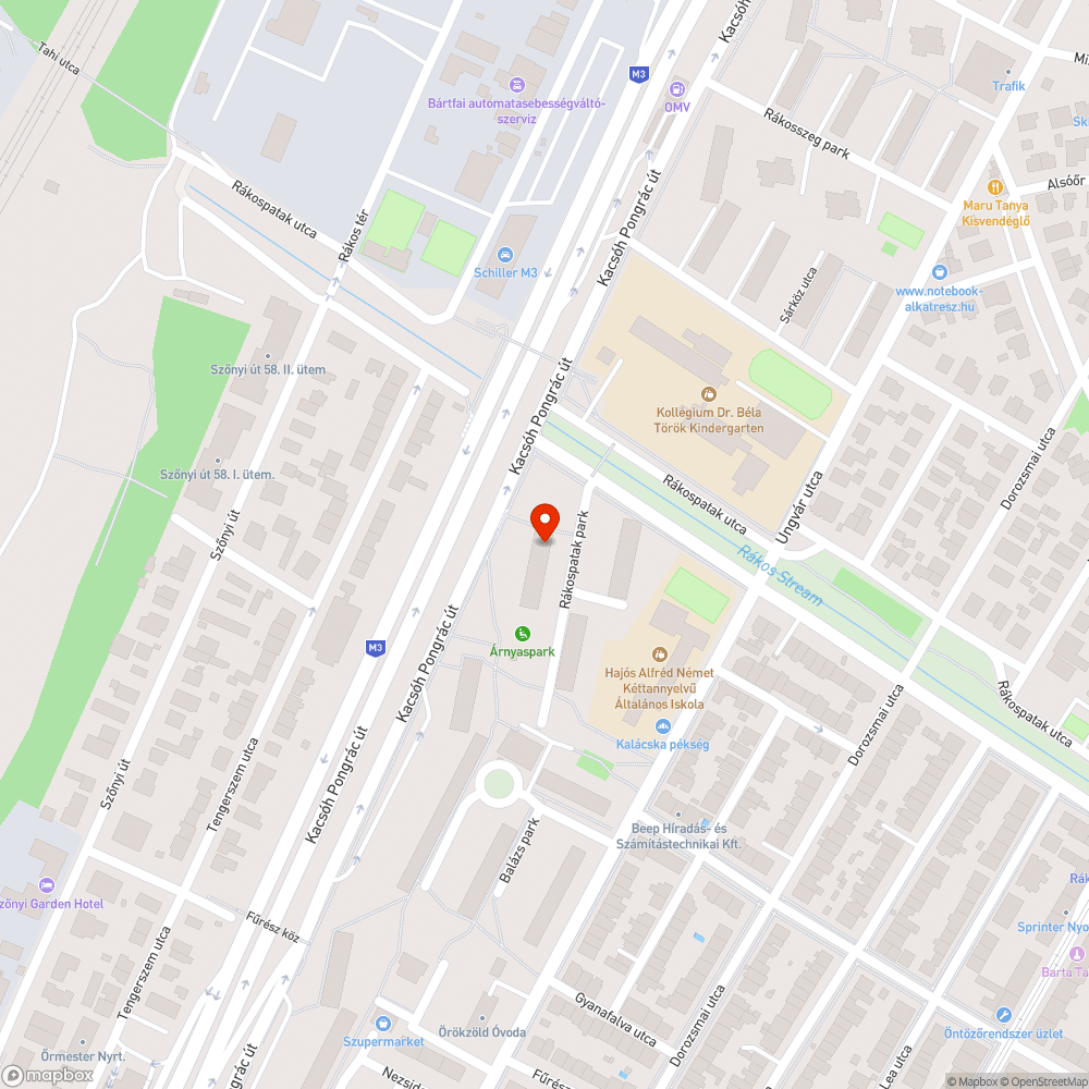 Szabálytalan balesetveszélyes parkolás bejelentés helye