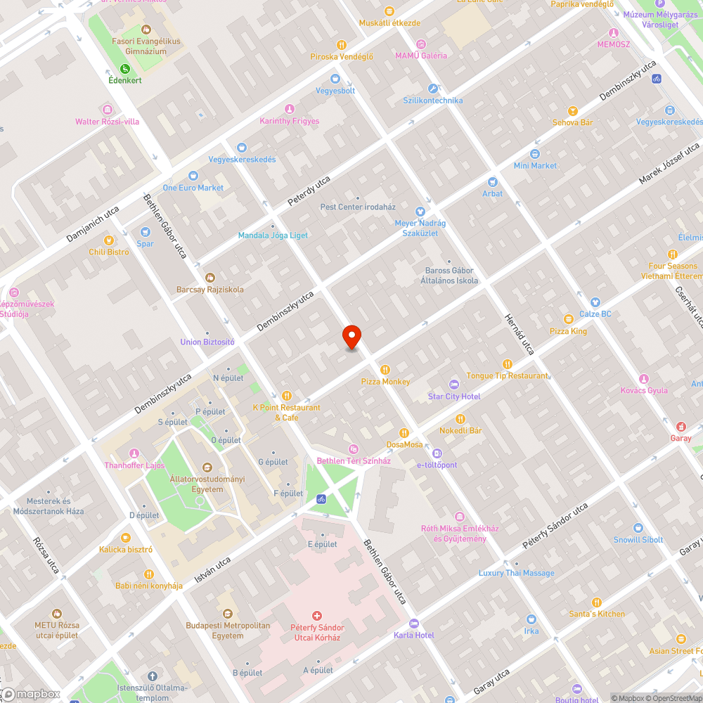 Hiányzó parkolásgátló pollerek bejelentés helye