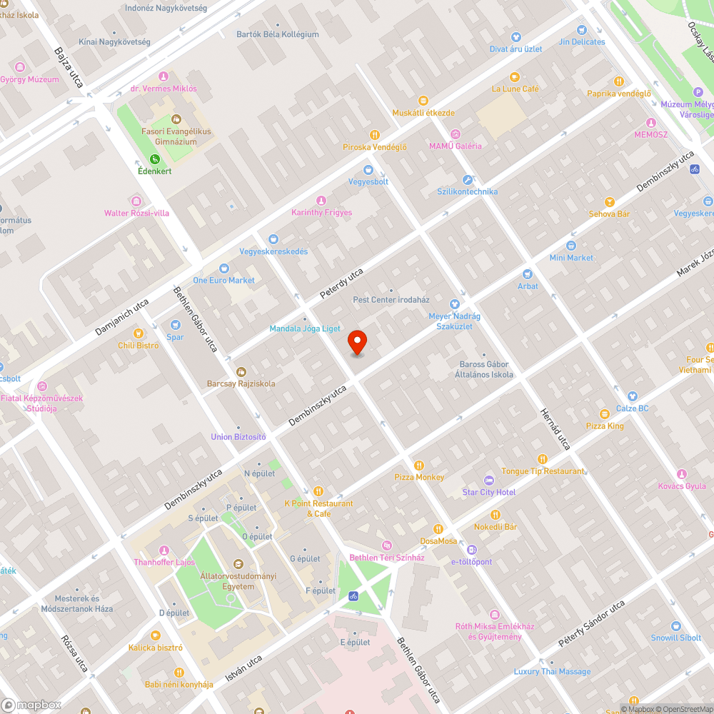 Kidőlt oszlop bejelentés helye