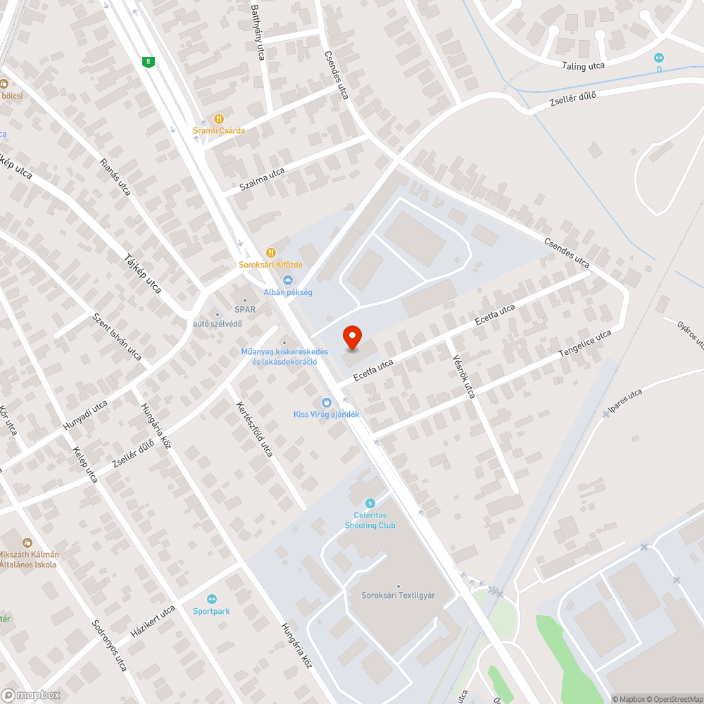 Balesetveszélyes járdaszegély bejelentés helye