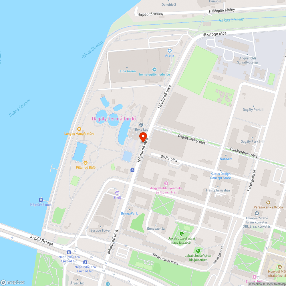 Hiányzó fa bejelentés helye