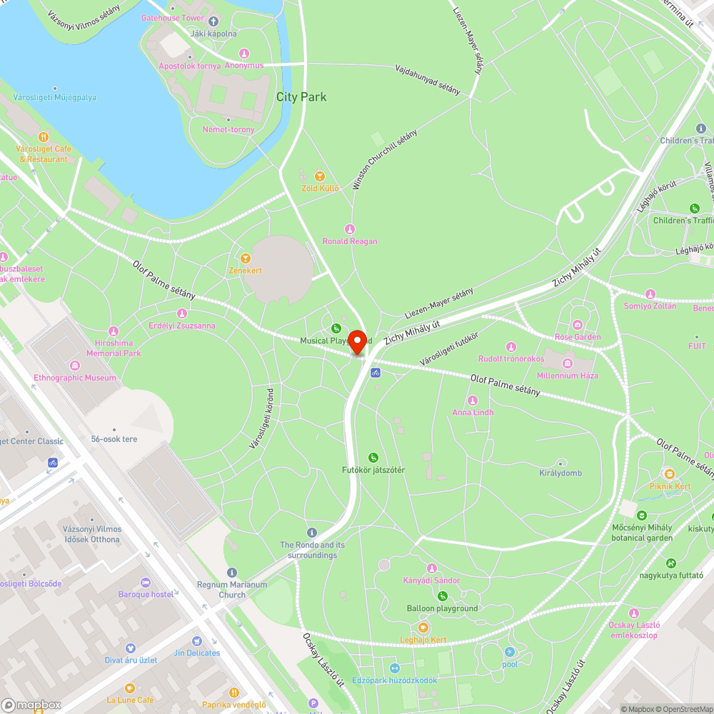 Nem működő lámpa bejelentés helye