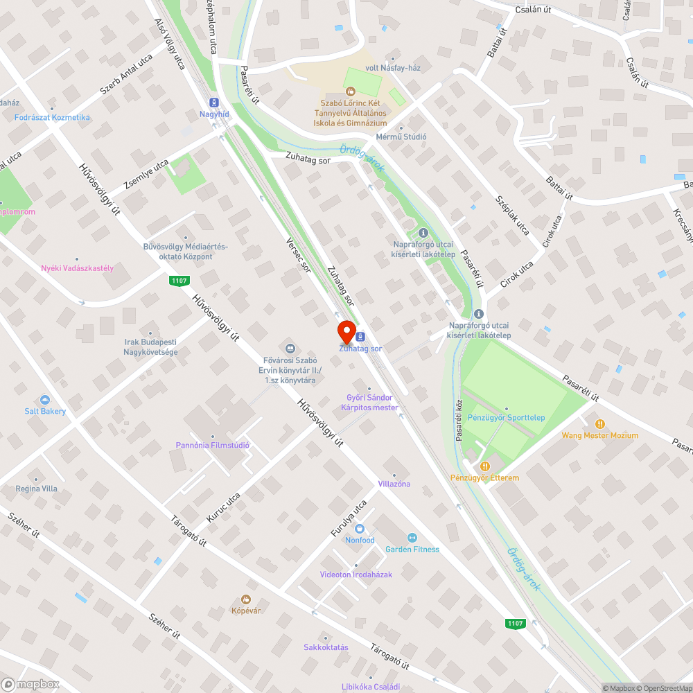 Leszakadt faágak bejelentés helye