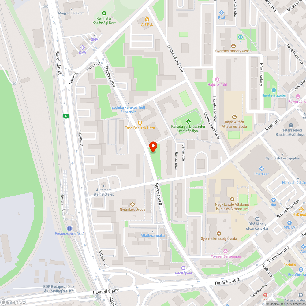 Hirdetőtábla üvegét betörték bejelentés helye