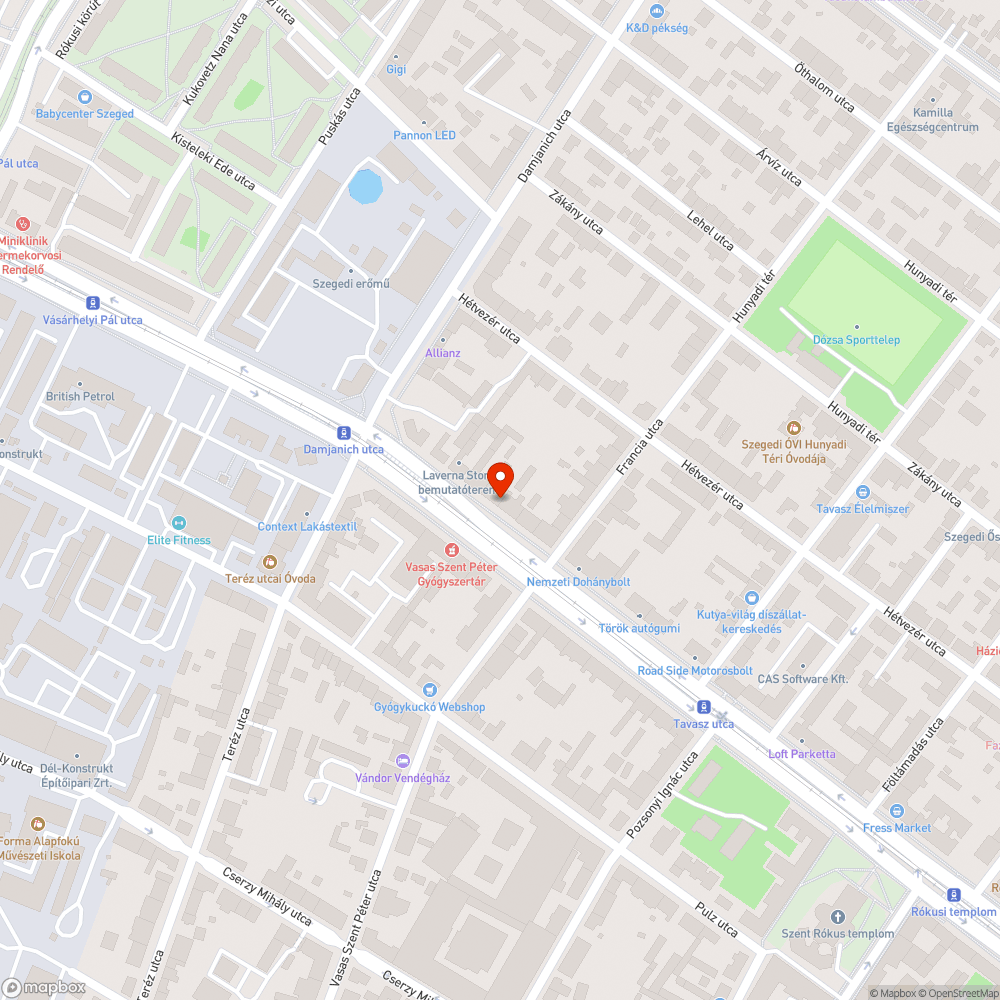 Kert, zöldterület eltüntetése bejelentés helye