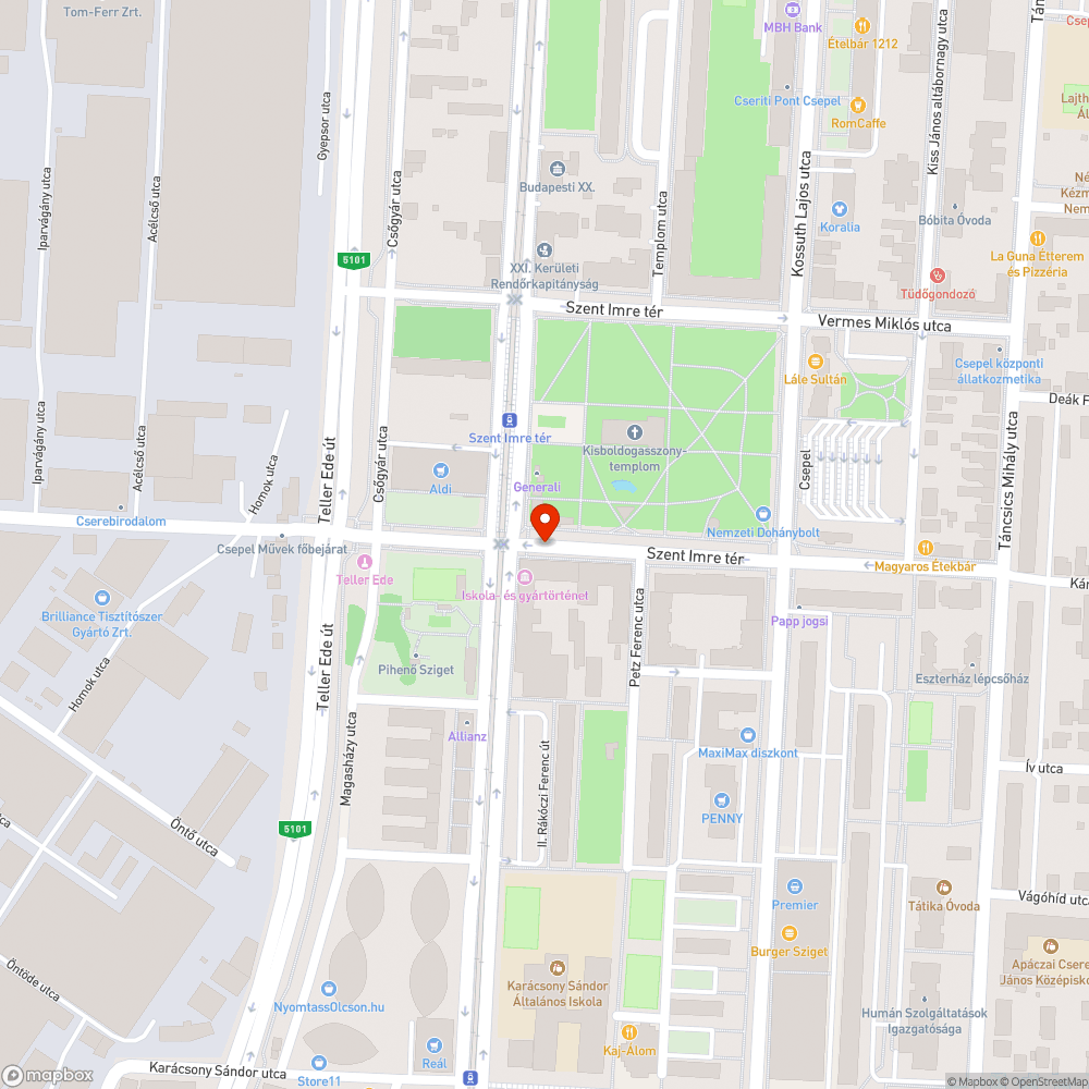 Fák pótlása bejelentés helye