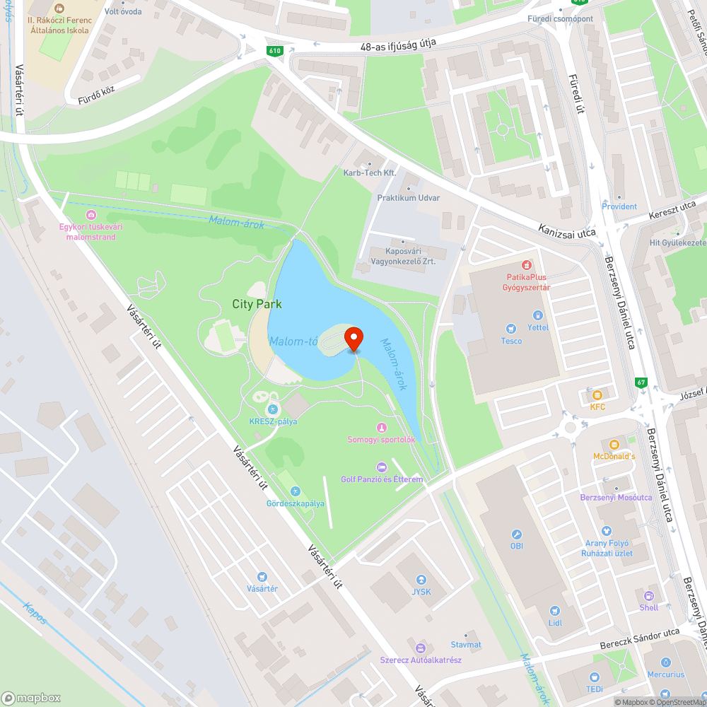 Gyenge és beszakadt fahíd bejelentés helye