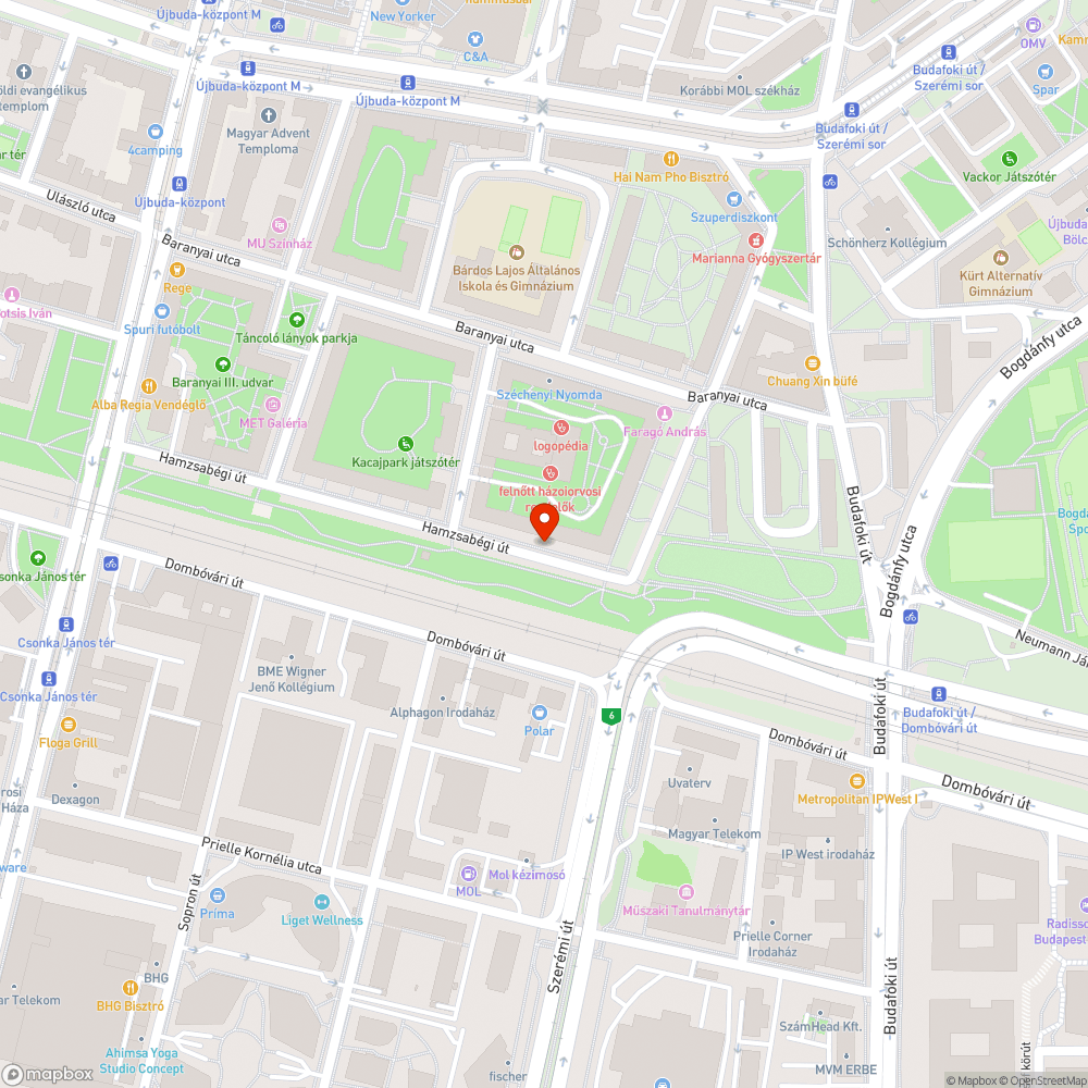 Parkolást tiltó felfestés bejelentés helye