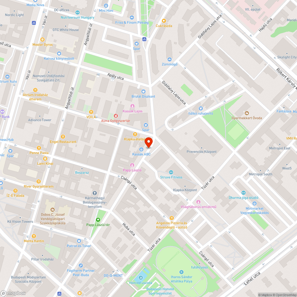 Rendszám nélküli roncs Suzuki bejelentés helye