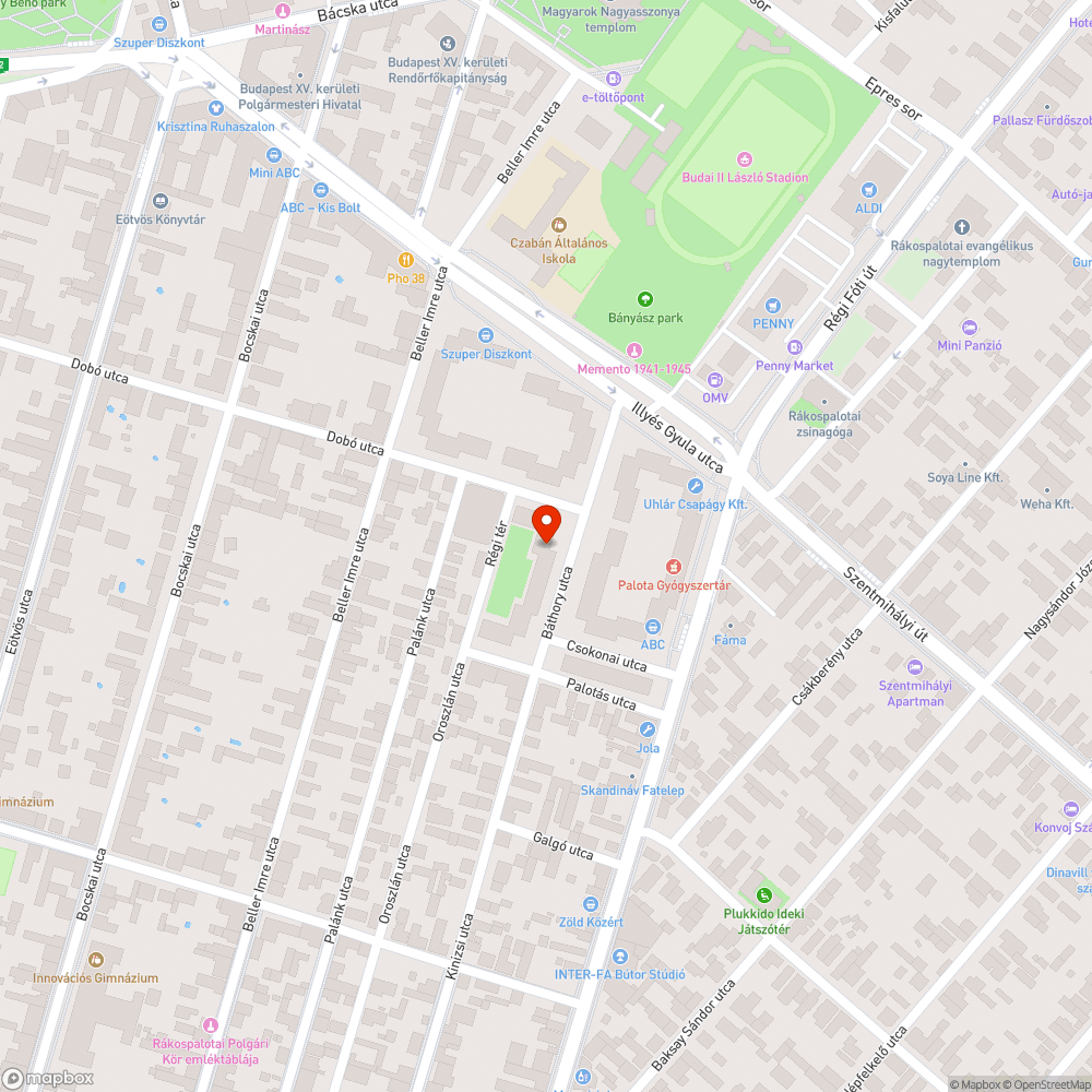 Elhagyott jármű, több éve mozdulatlanul áll. bejelentés helye