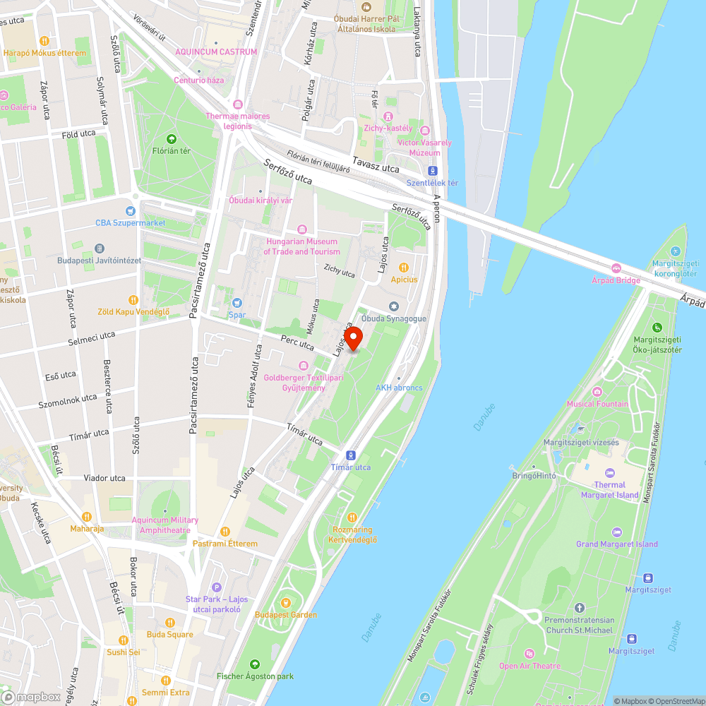 Zöldterületen hagyott szemét bejelentés helye