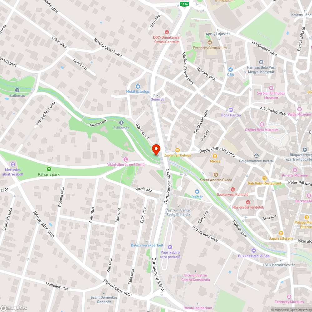 Csapadékvízelvezető betemetése a kerékpárút mentén bejelentés helye