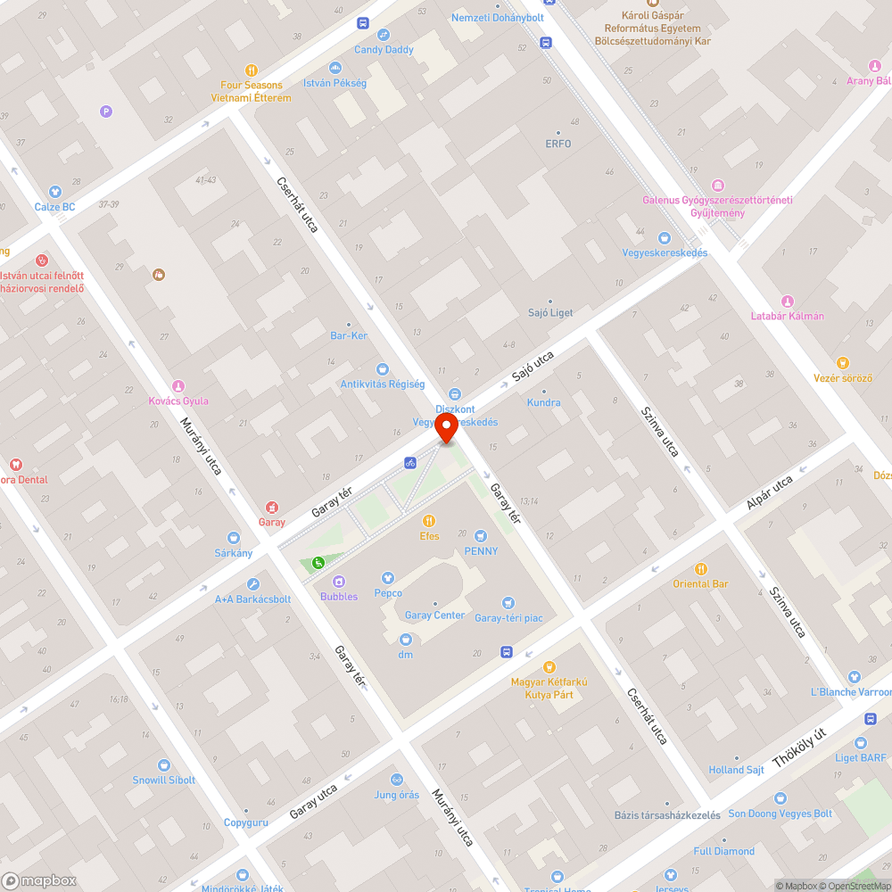 Folyamatos illegális parkolás bejelentés helye